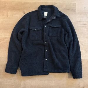 Vuori Napa Sherpa Jacket XL Navy Blue